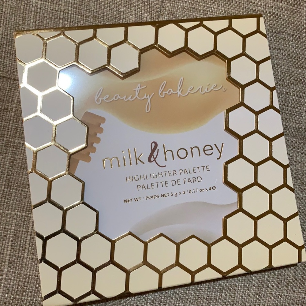 Beauty Bakerie - Milk & Honey Highlighter Palette